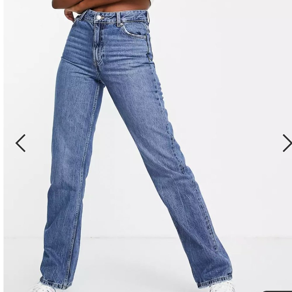 Asos high waisted dad jean